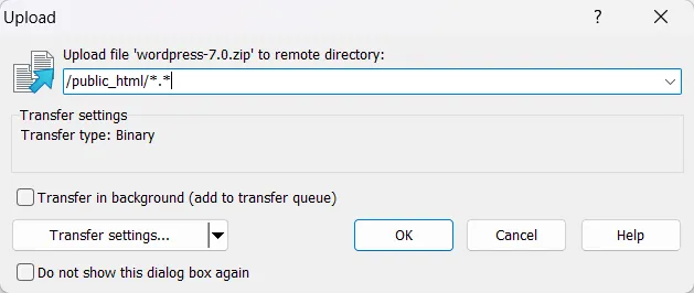 5.winscp Cpanel