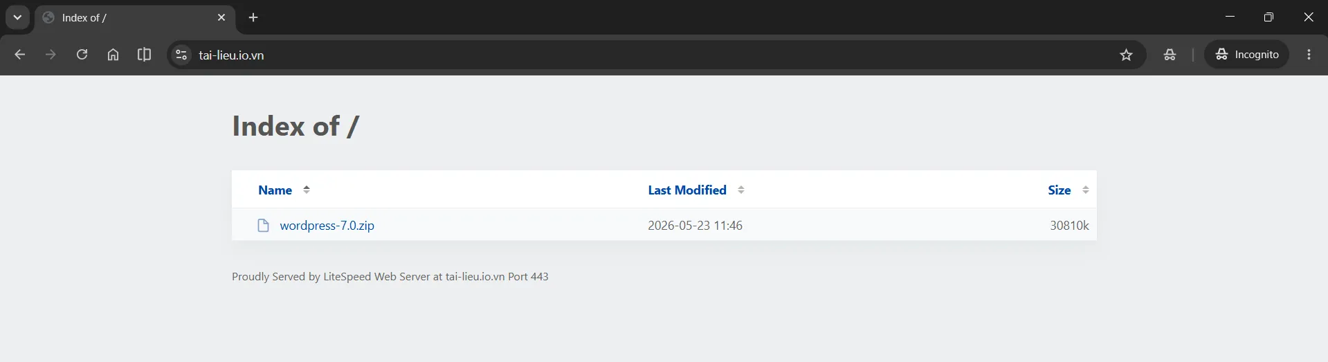 6.winscp Cpanel