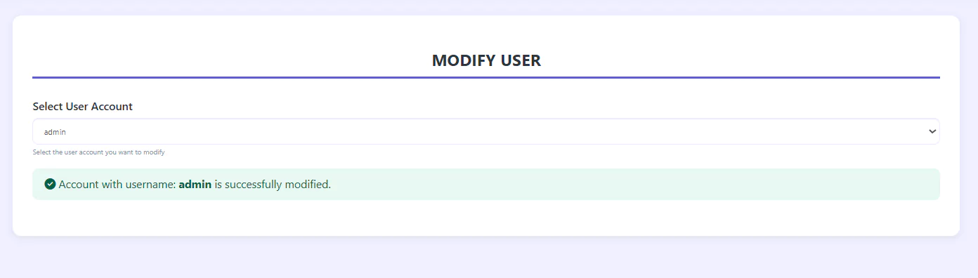 Đổi Mật Khẩu Quản Trị Viên Trên CyberPanel