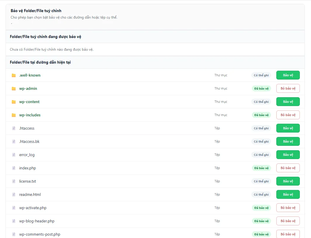 vnode lockdown