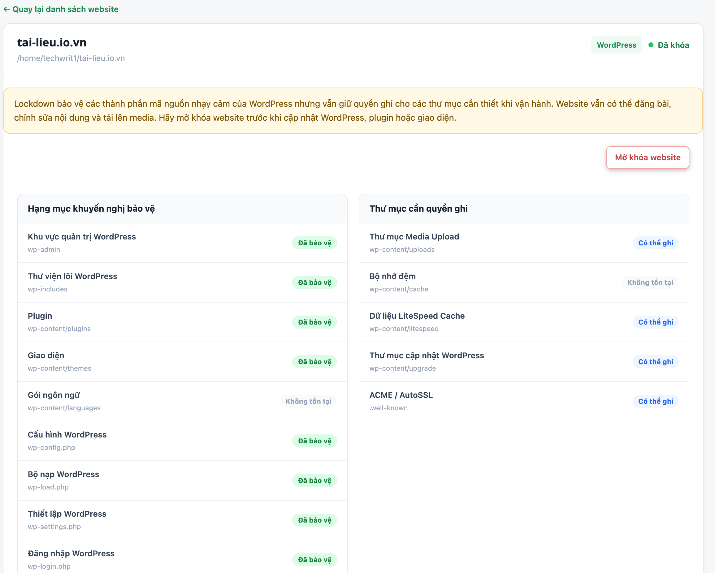 Vnode Cap Nhat Tinh Nang Vnode Redis Vnode Lockdown 05