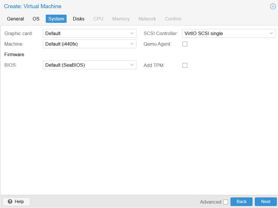 Create Vm3