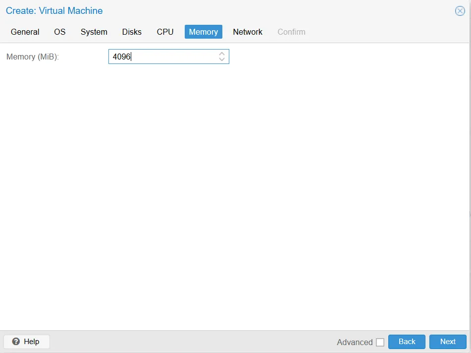 Create Vm6