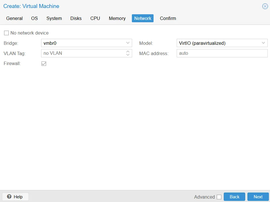 Create Vm7