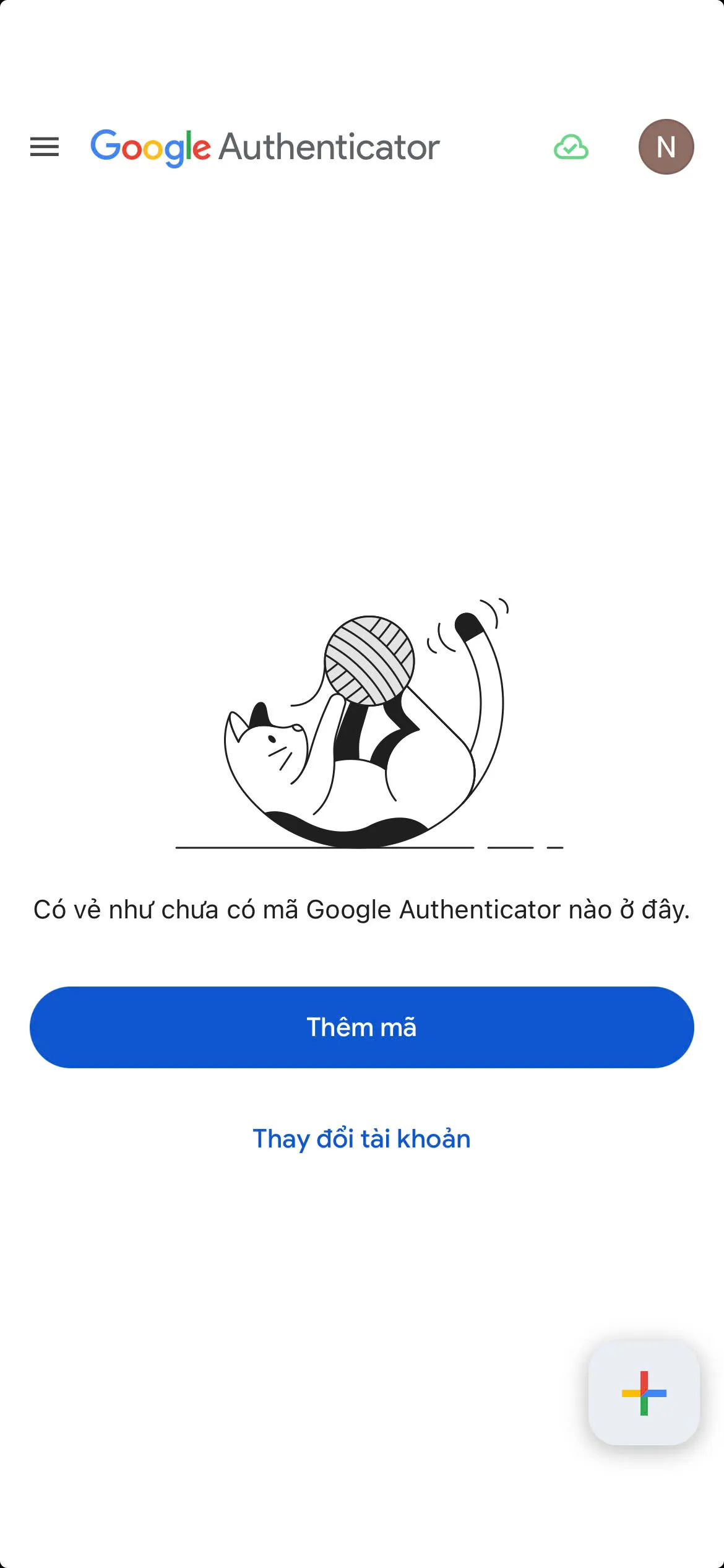 gg xac thuc