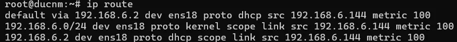 Iproute