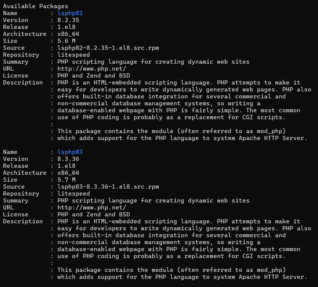 New Version Php