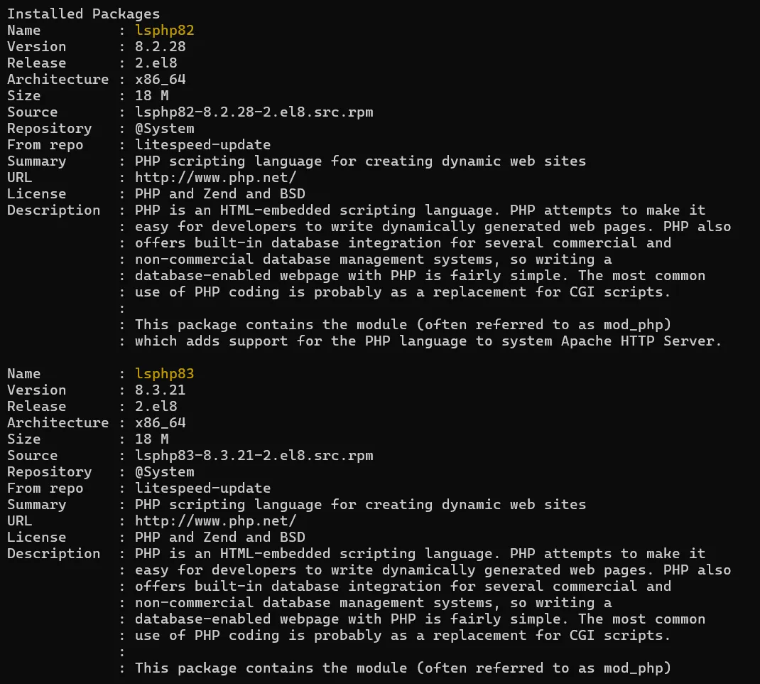 Old Version Php1