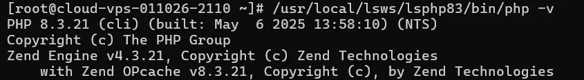 Php Version 83